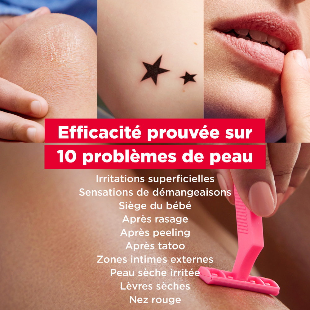 Mixa Expert Peaux Sensibles Baume réparateur pour peaux sèches irritées