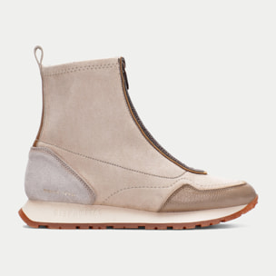 Botin sport Kansas Taupe gris 3 cm