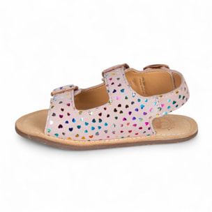 SANDALIA BAREFOOT PIEL CHETTO TIPO BIO ROSA