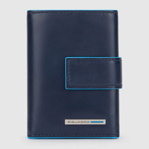 Piquadro Portefeuille de poche homme avec porte-monnaie
