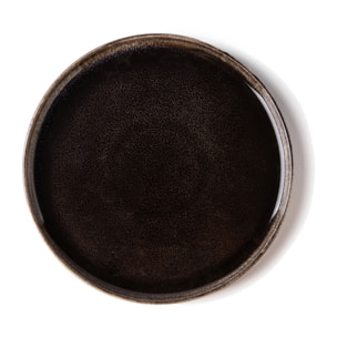 Service 12 pièces marron - "Cappuccino"