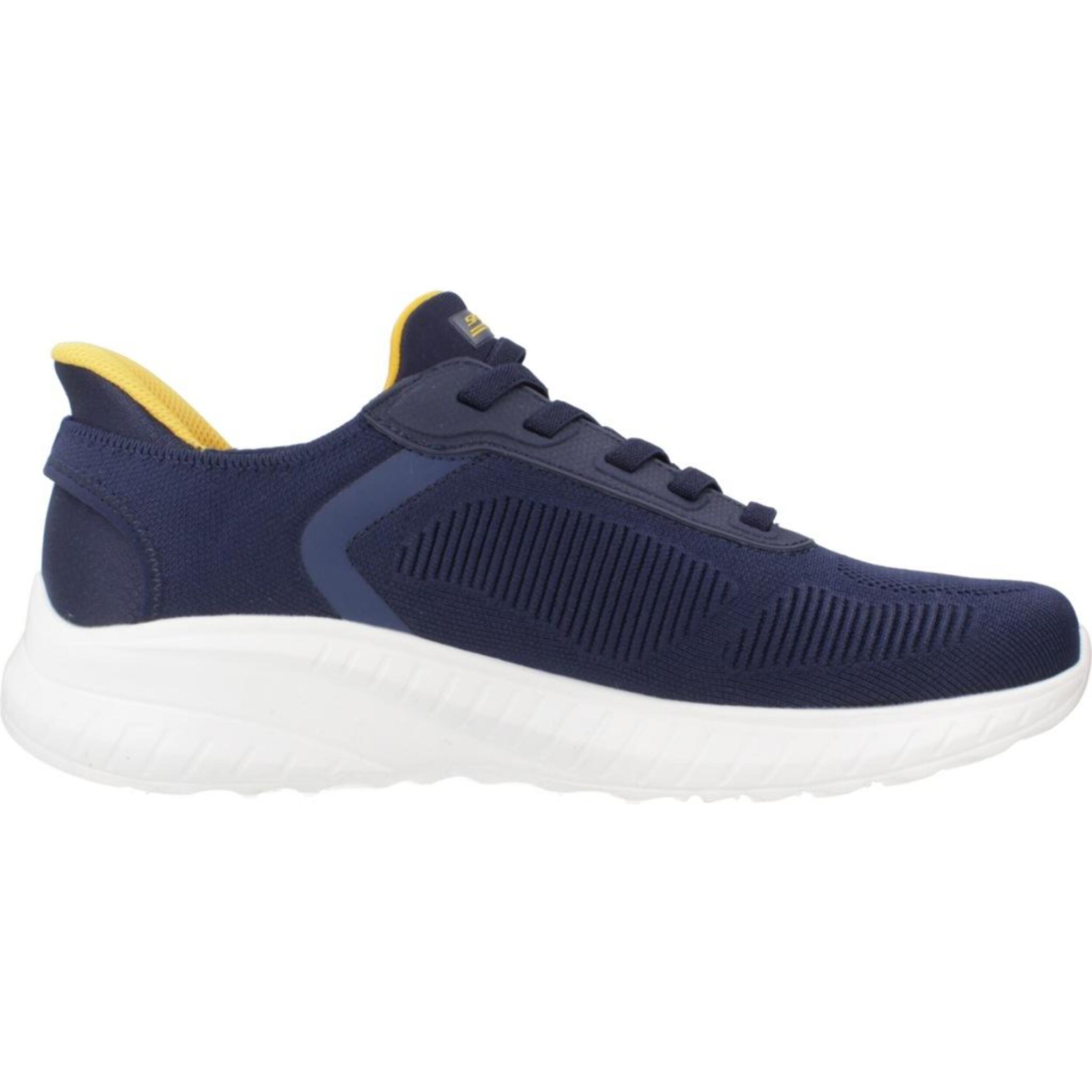 Sneakers De  Hombre 118312s Bob Squad Chaos Solid Step Azul