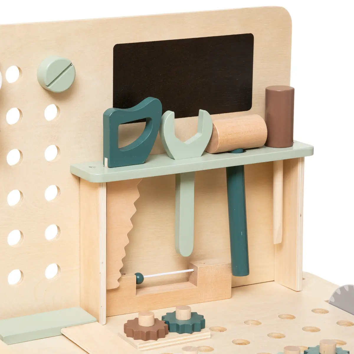 Établi de bricolage pour enfant bois