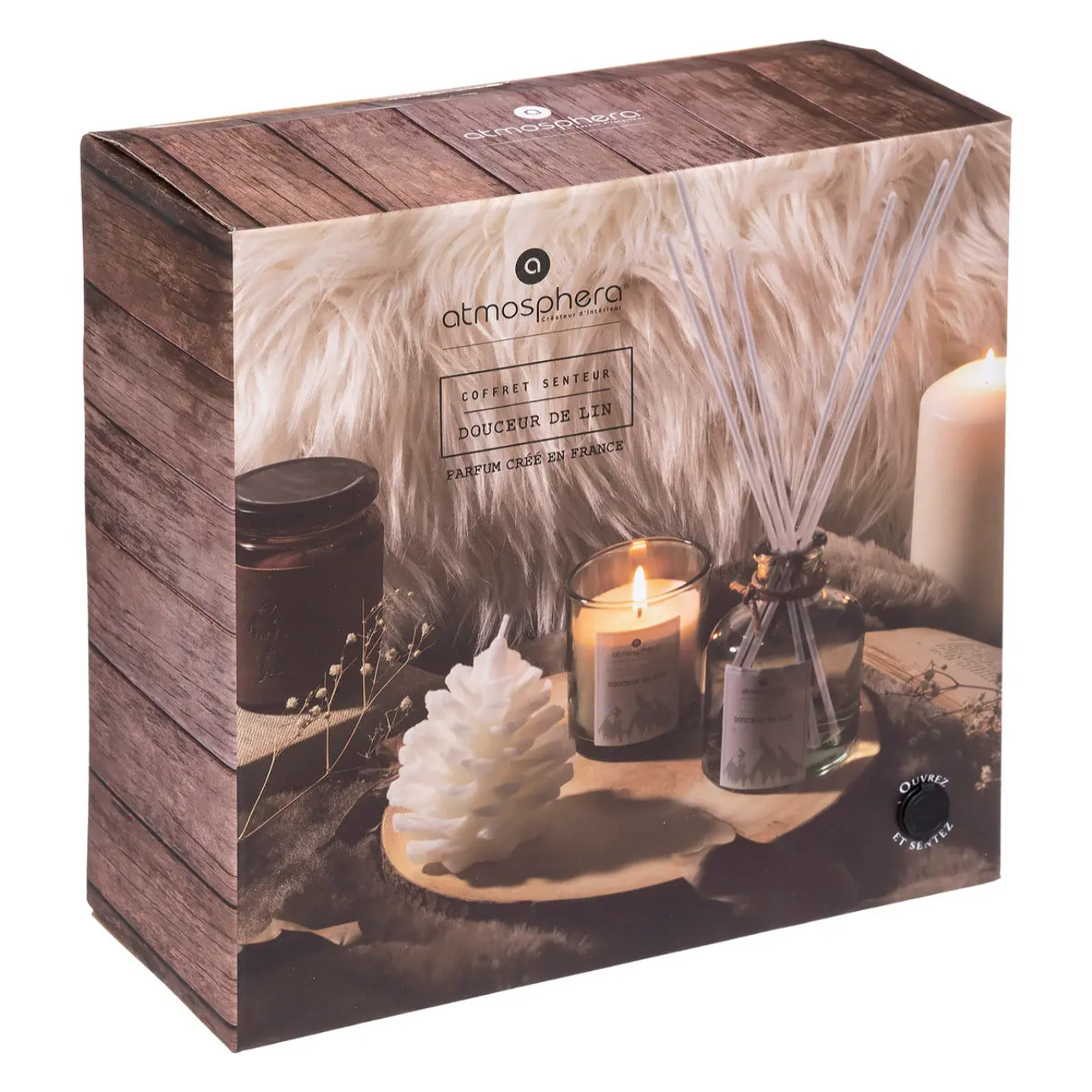 Coffret senteur plat wild
