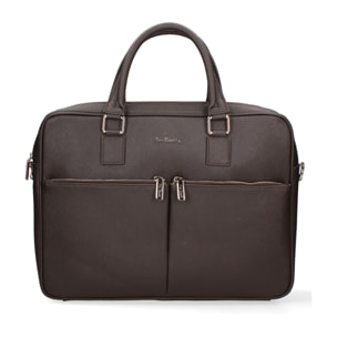 Borsa da lavoro  da donna In Vera pelle Made in Italy 39x30x10 cm