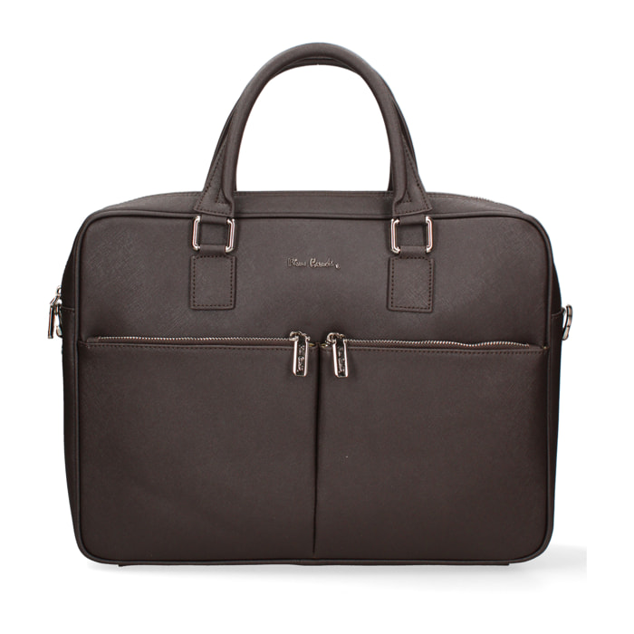 Borsa da lavoro  da donna In Vera pelle Made in Italy 39x30x10 cm