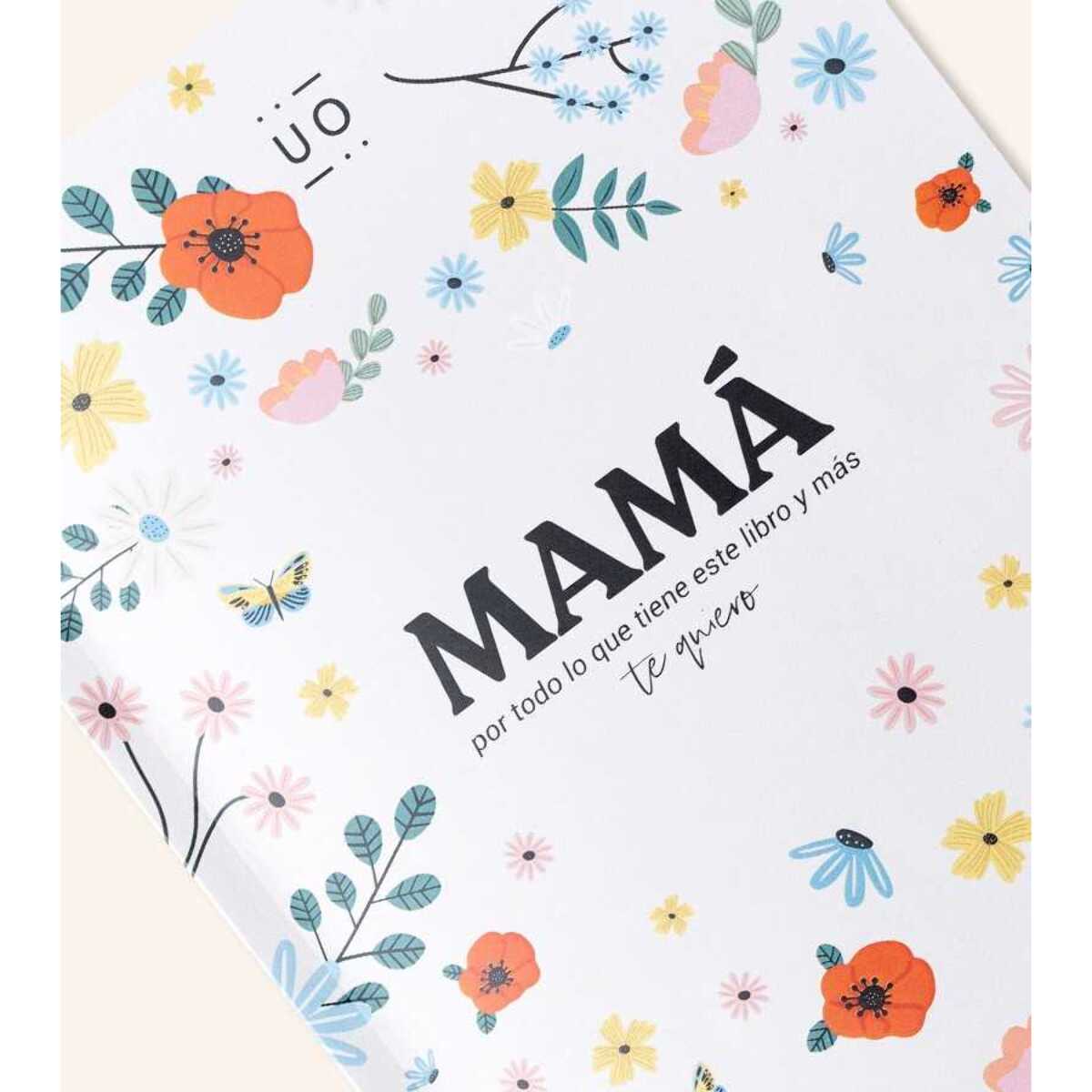 Libro rellenable "Mamá"
