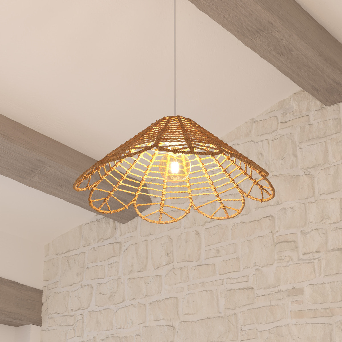 Suspension "Folk" D58 cm