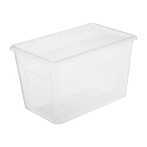 Boîte en plastique transparente 17,8L Simply+