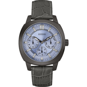 Reloj Guess W0660G2 Hombre Analogico Cuarzo con Correa de Pu & leather