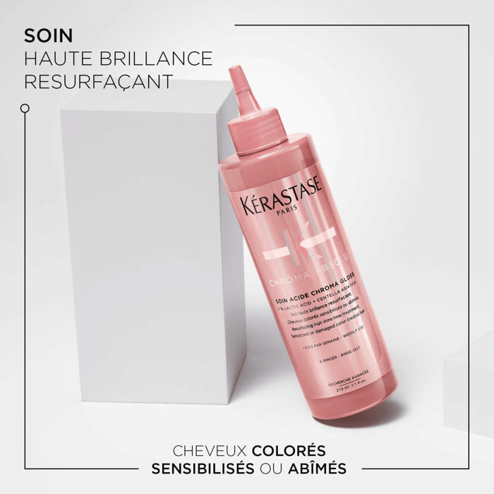 Chroma Absolu - Soin Haute Brillance Resurfaçant pour cheveux colorés