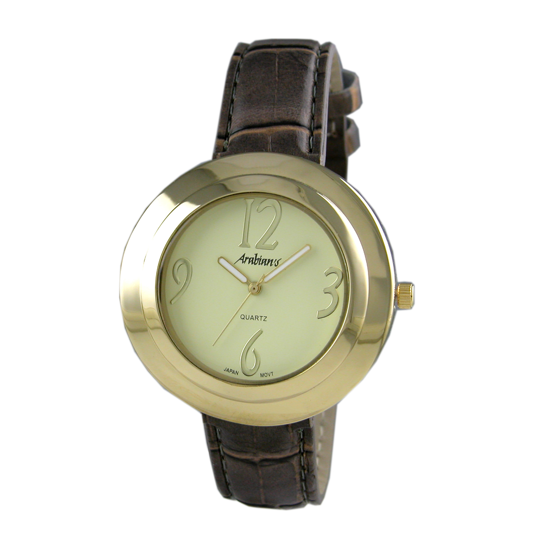 Reloj Arabians DPP0096M Mujer Analogico Cuarzo con Correa de Piel