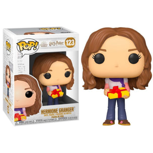 Harry Potter Funko Pop Vinile Figura Hermione Granger Vacanze di Natale 9 Cm