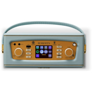 Radio internet ROBERTS REVIVAL ISTREAM3L BLEU CIEL