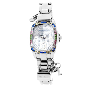 Reloj Chronotech CT7009LS-08M Mujer Analogico Cuarzo con Correa de Acero