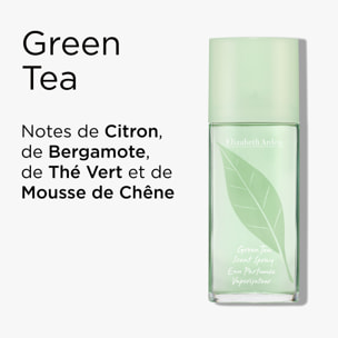 Green Tea - Coffret Eau Parfumée 100ml et Crème Corps 100ml