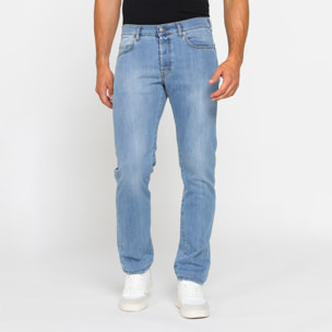 JEANS UOMO 5 TASCHE MOD. 710 IN DENIM ELASTICIZZATO 12 oz.