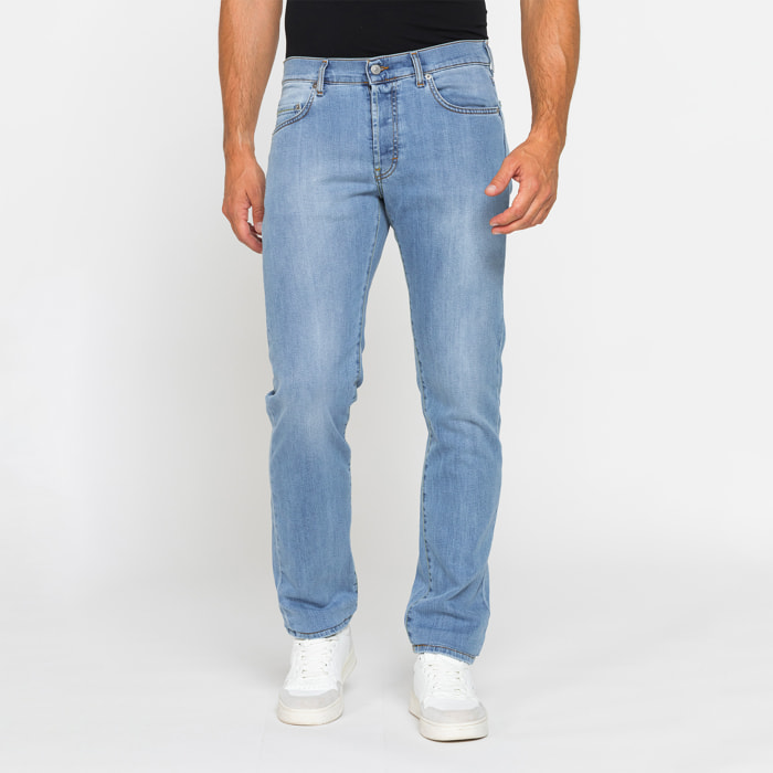 JEANS UOMO 5 TASCHE MOD. 710 IN DENIM ELASTICIZZATO 12 oz.