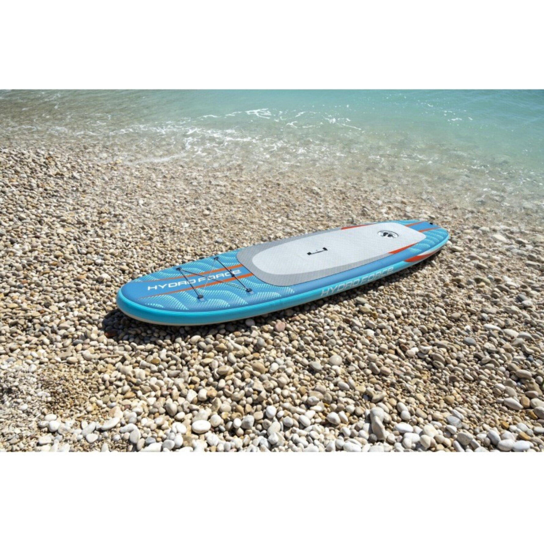 Bestway Paddle gonflable Hydro-Force™ Oceana CompactAir avec pompe intégrée 305 x 84 x 12 cm