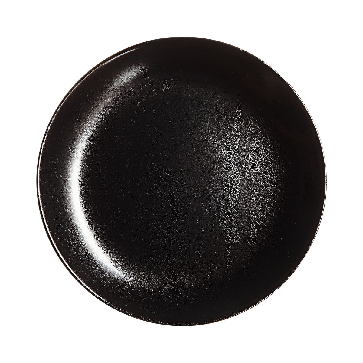 Assiette à dessert noire 19 cm Diana - Luminarc