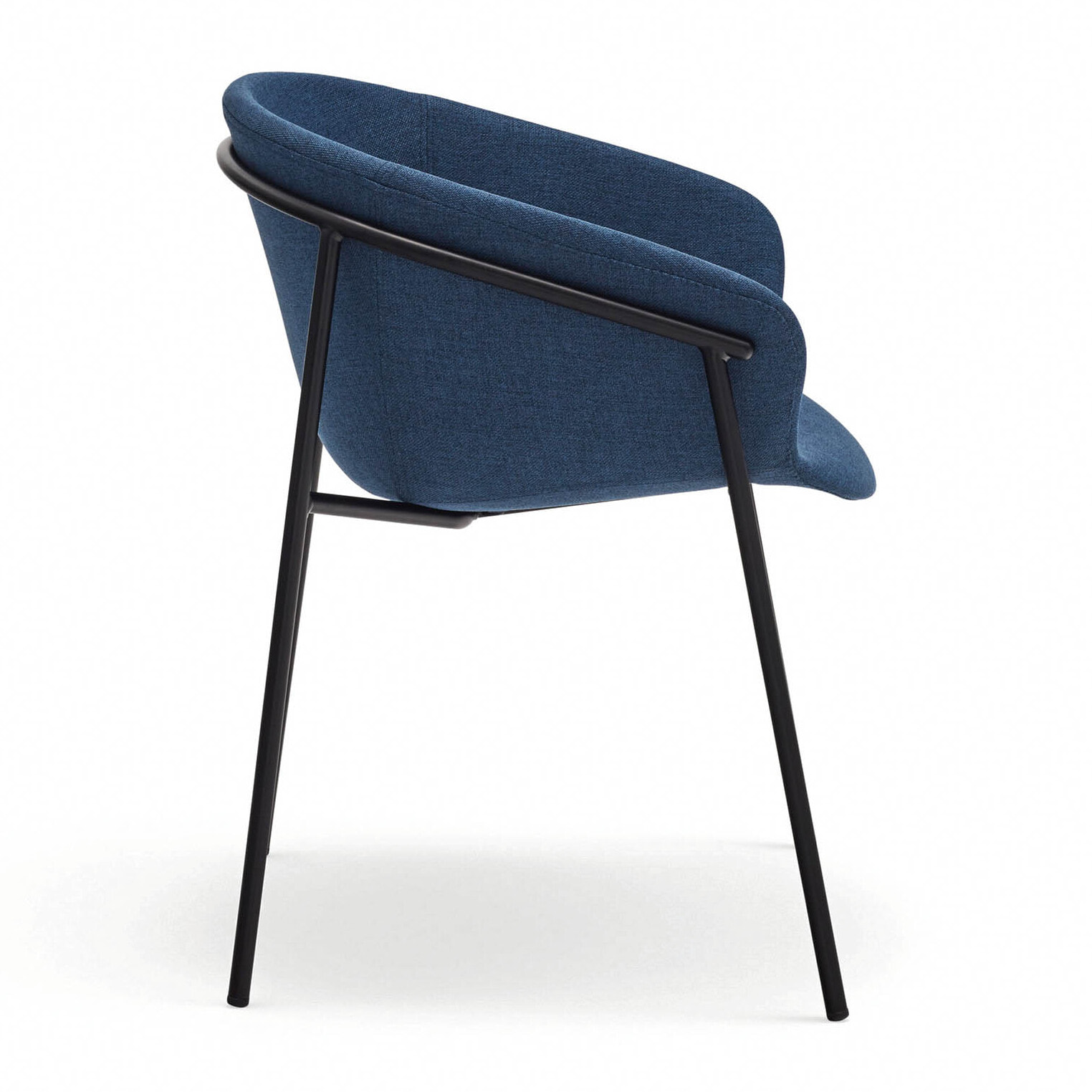 Silla Dam negro 2P/Caja