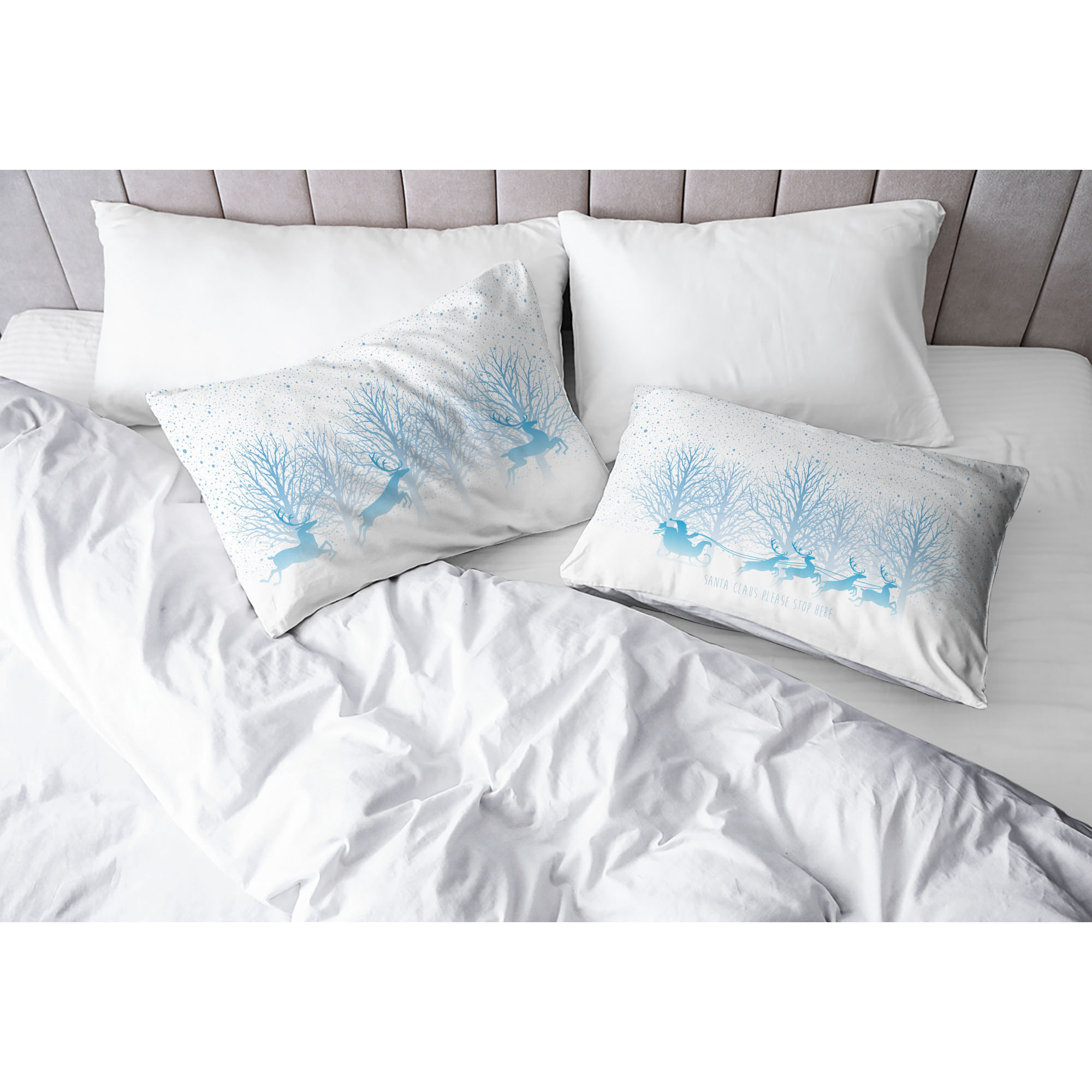 COPPIA FEDERE PRINTED COTONE 70