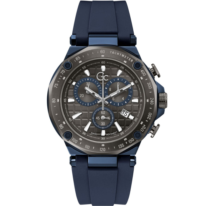 Gc Orologio Cronografo Al Quarzo Gc Spirit Sport