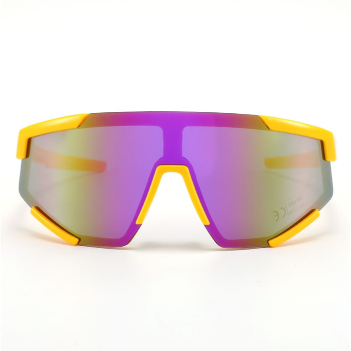 Gafas de Sol Fluor 1063-C9 de Tr90 Unisex 76 mm