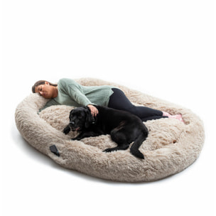 Lit de Chien pour Humains | Human Dog Bed XXL InnovaGoods Beige