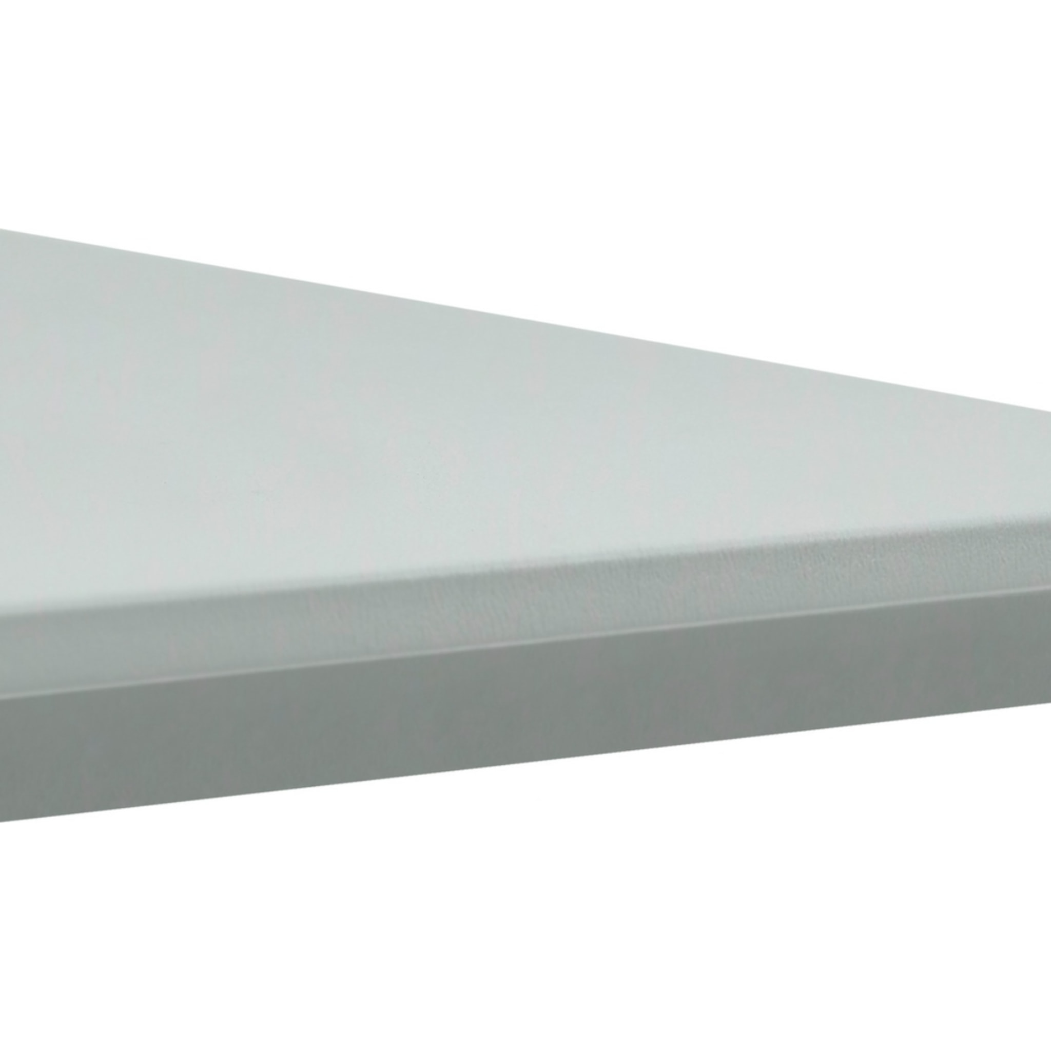 Tavolo da pranzo quadrato top verde salvia 70x70x74 cm - Ester