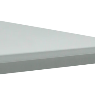 Tavolo da pranzo quadrato top verde salvia 70x70x74 cm - Ester