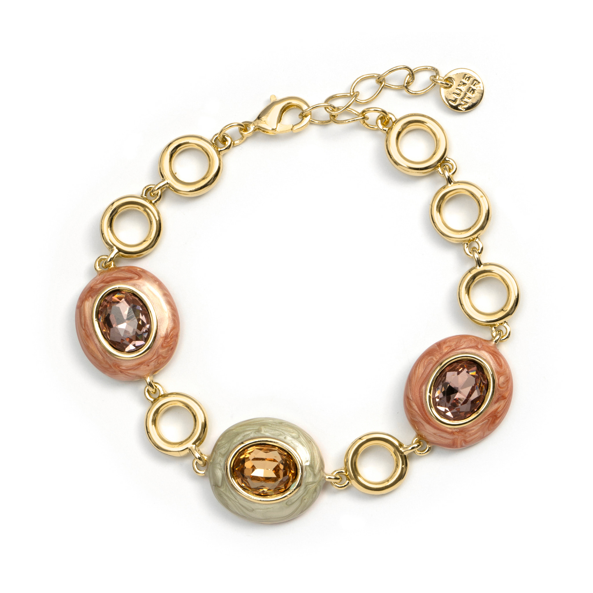 Pulsera Amarke acabado oro amarillo 18k