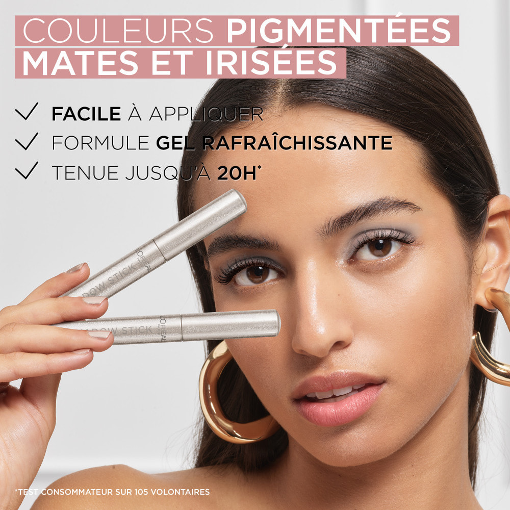 L'Oréal Paris Paradise Le Shadow Stick 100 Ice Sparkle 1.4g