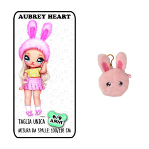 Aubrey Heart Nanana Costume Bambina Coniglietta Na!Na!Na! Surprise Con Accessori