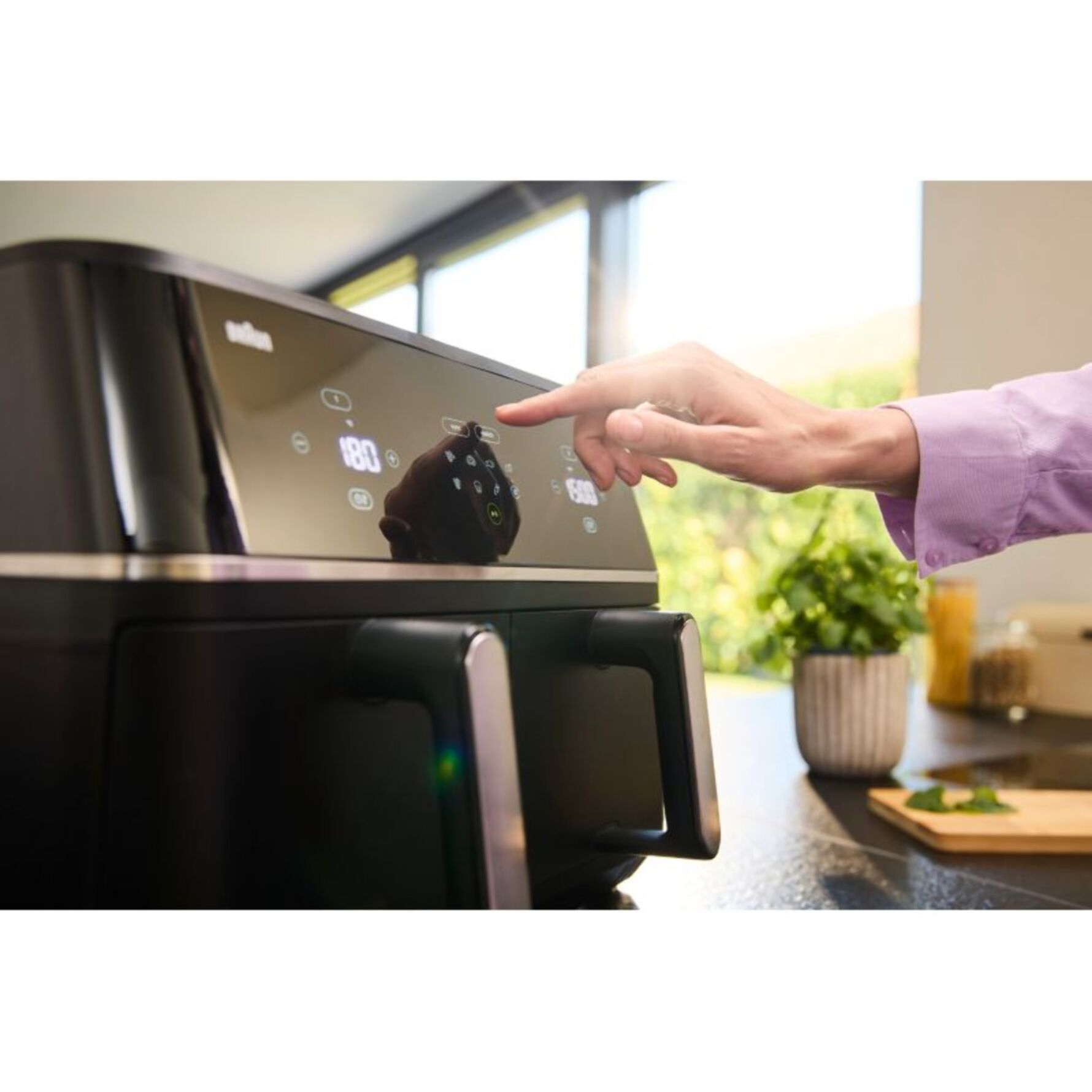 Friteuse sans huile BRAUN TwinCook 5 TD5030IBK