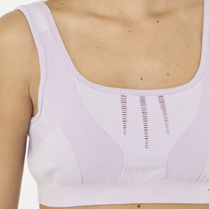 Crop top da allenamento o yoga con imbottitura Maddy