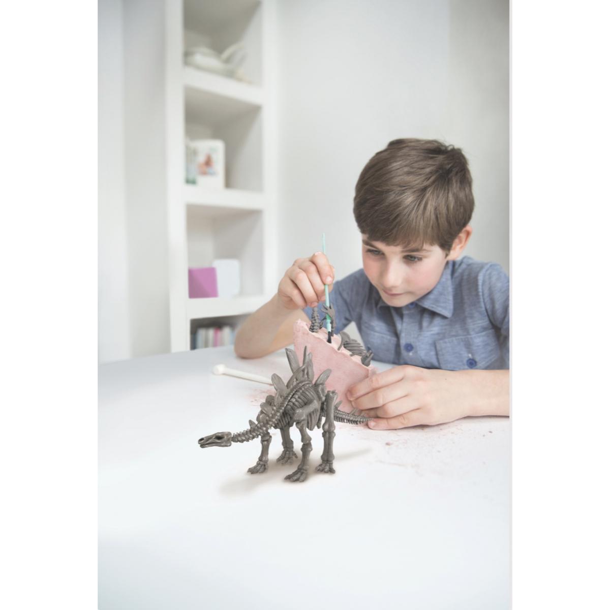 Kidz Labs / Scava e Crea Dinosauro Stegosauro