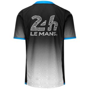 Maglie gioco Kappa Uomo Kombat 24H Le Mans Nero