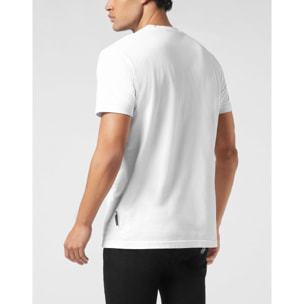 PHILIPP PLEIN T-Shirt Round Neck Ss SIGNATURE
