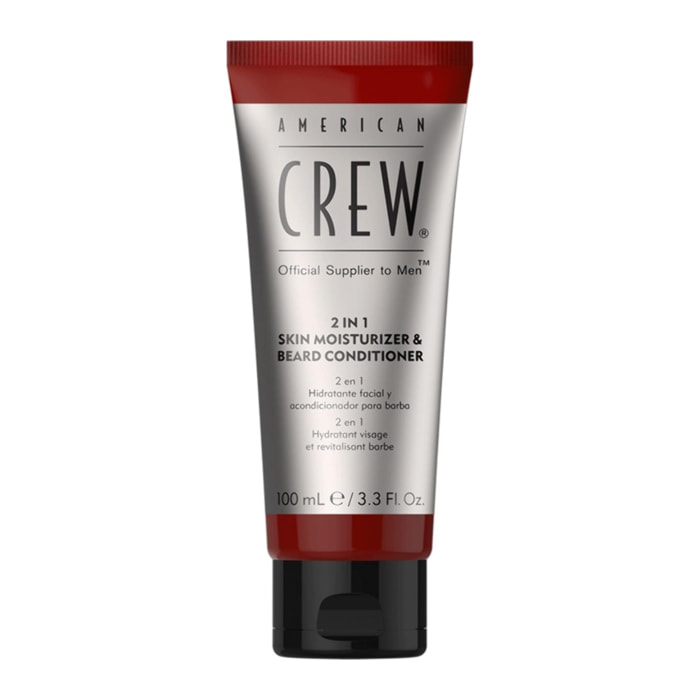 AMERICAN CREW 2 in 1 Skin Moisturizer & Beard Conditioner 100ml