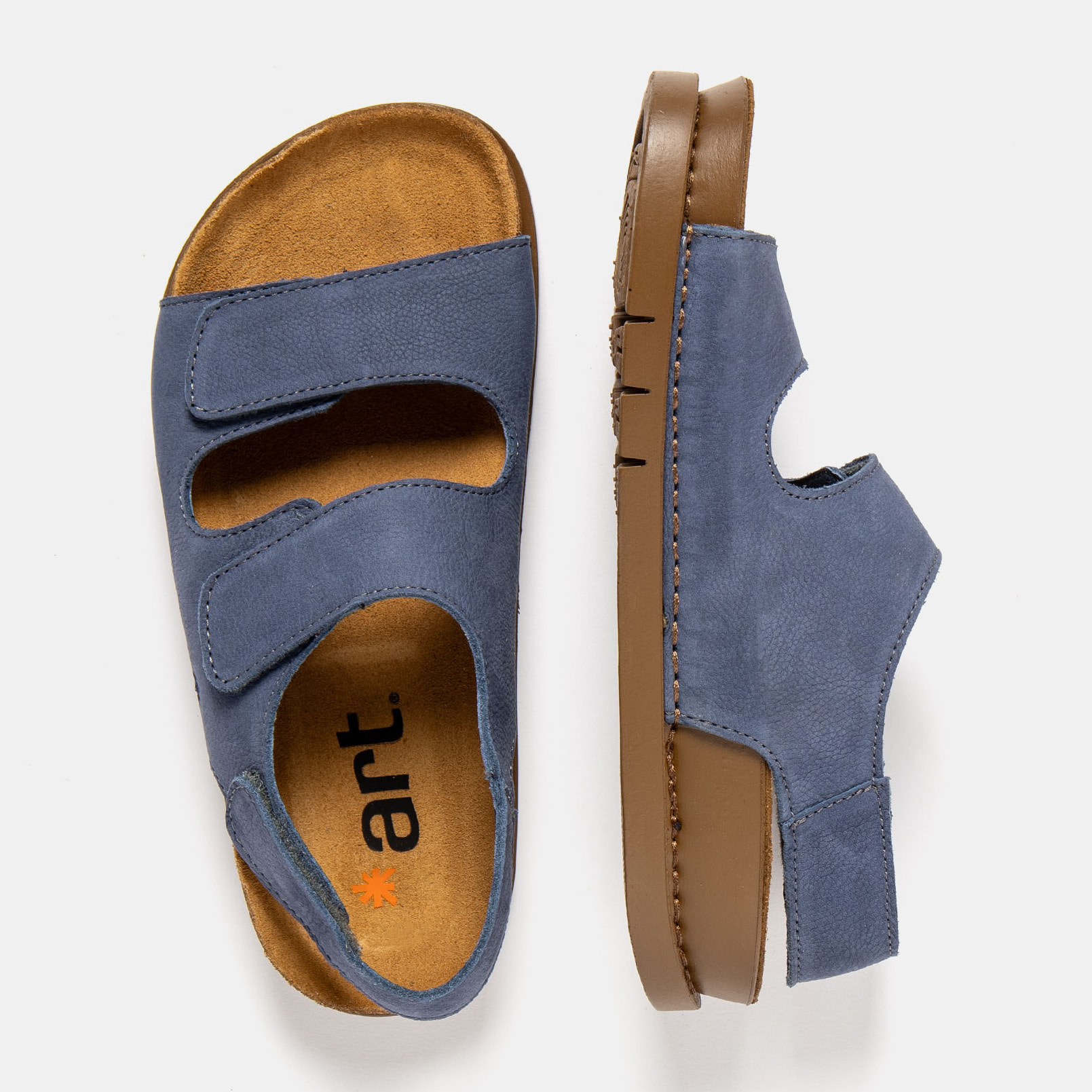 Sandalias 2023 NOBUCK OCEAN / KASSEL color Ocean