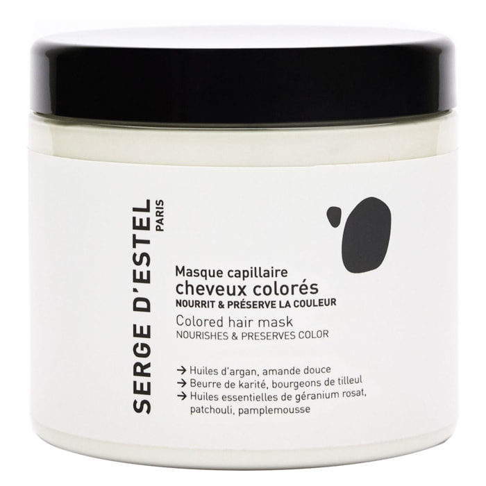 Cheveux Colorés - Masque Protecteur et Prolongateur de Couleur