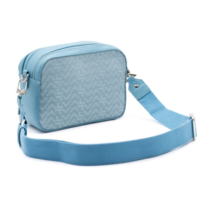 Borsa a tracolla  da donna Poliuretano Prodotto alla Moda 23x17x10 cm