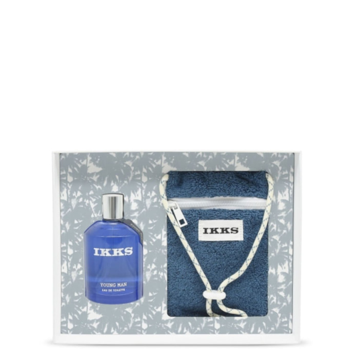 Young Man Bali - Coffret Eau de Toilette 100 ml + Pochette en éponge