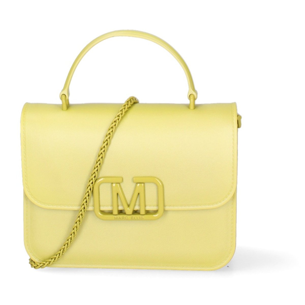 Borsa a tracolla da donna - Modello False - 100% Pvc - 15.0 x 19.0 x 7.0 cm