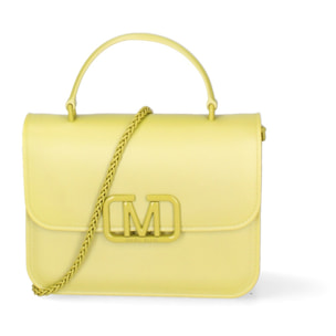 Borsa a tracolla da donna - Modello False - 100% Pvc - 15.0 x 19.0 x 7.0 cm