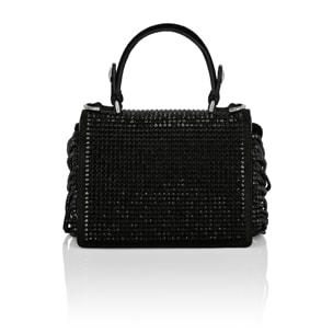 PHILIPP PLEIN Borsa con maniglia SUPERHEROINE