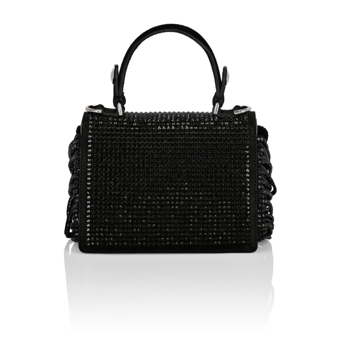 PHILIPP PLEIN Borsa con maniglia SUPERHEROINE