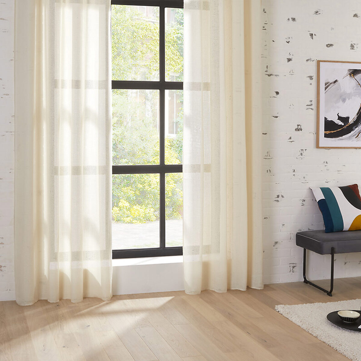 Voilage - beige - 135x240 cm