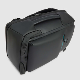 Piquadro Zaino da viaggio resistente all' acqua porta pc